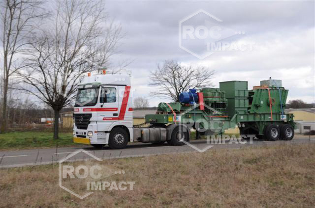 2 Nouvelles installations mobile pour la Guinee equatorial. 