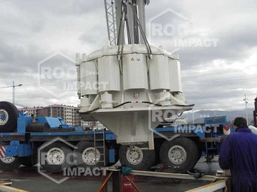 Installation concasseur - Mine d'or au Burkina Faso SEMAFO MANA GOLD MINING