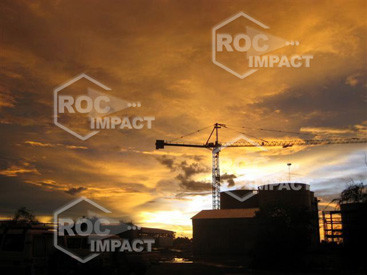 Installation concasseur - Mine d'or au Burkina Faso SEMAFO MANA GOLD MINING