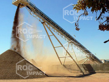 Installation concasseur - Mine d'or au Burkina Faso SEMAFO MANA GOLD MINING