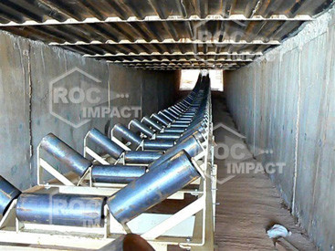 Installation concasseur - Mine d'or au Burkina Faso SEMAFO MANA GOLD MINING