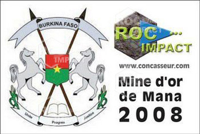 Installation concasseur - Mine d'or au Burkina Faso SEMAFO MANA GOLD MINING