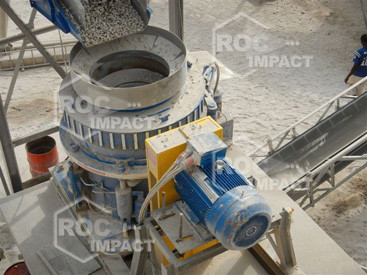 New installation of crushing and screening for the Guinea CONAKRY