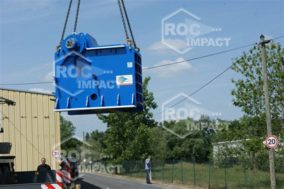 New installation of crushing and screening for the Guinea CONAKRY
