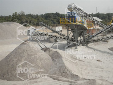 New installation of crushing and screening for the Guinea CONAKRY