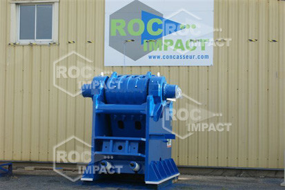 New installation of crushing and screening for the Guinea CONAKRY