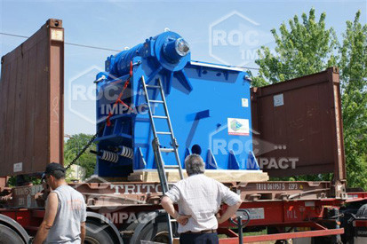 New installation of crushing and screening for the Guinea CONAKRY
