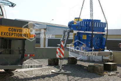 New installation of crushing and screening for the Guinea CONAKRY