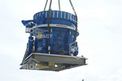 New installation of crushing and screening for the Guinea CONAKRY