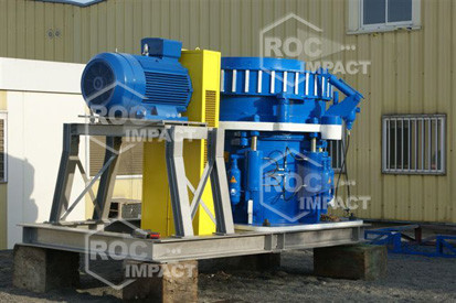 New installation of crushing and screening for the Guinea CONAKRY