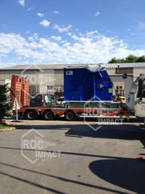  jaw Crusher ROC 12.10 / opening: 1200 x 1000 mm