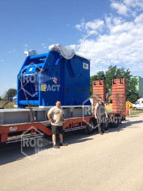 CONCASSEUR A MACHOIRES ROC 12.10 / Ouverture : 1200 x 1000 mm 