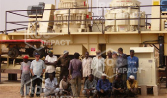 Installation Concasseur pour Construction routes et villes entre Agadez Djadjeri et Zinder