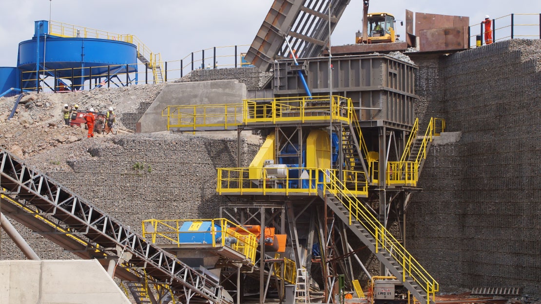 Équipements robustes pour l’exploitation minière industrielle