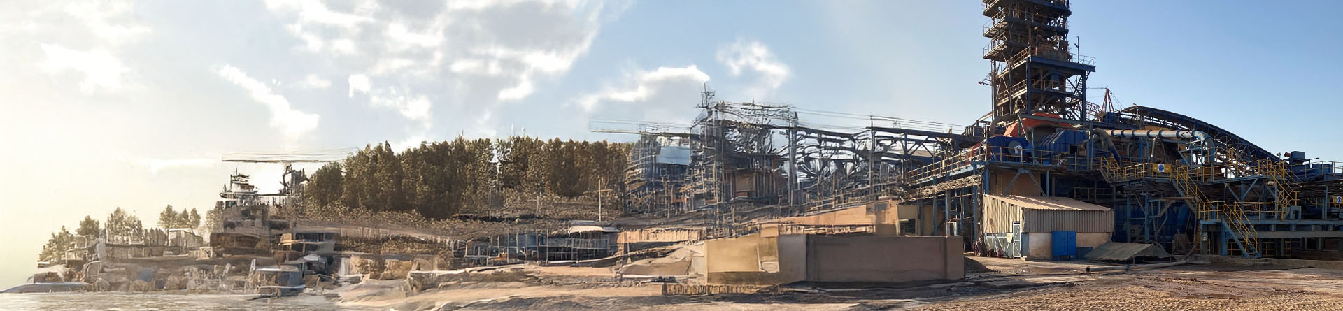 Solutions pour l’exploitation de mines <small>exploitation minière industrielle</small>