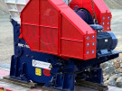 Installation d'un nouveau concasseur a machoire ROC 1108 HYD