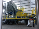 Installation de concassage et criblage pour une Mine d'or au GROENLAND