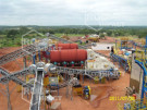 Mis en place d'une mine d'or au Mali (convoyeur systeme ROC BELT)
