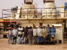 Installation Concasseur pour Construction routes et villes entre Agadez Djadjeri et Zinder