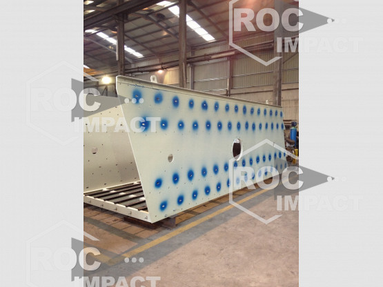 Préparation et mise en service de nos machines en Atelier ROC IMPACT FRANCE.