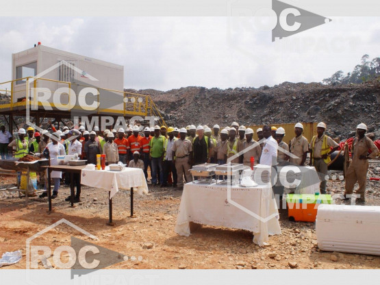 Installation complète au Ghana