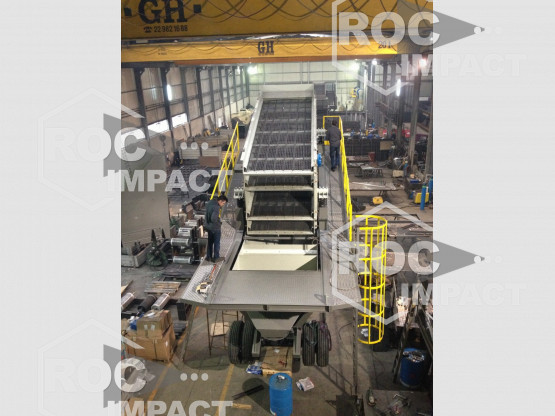 Préparation et mise en service de nos machines en Atelier ROC IMPACT FRANCE.