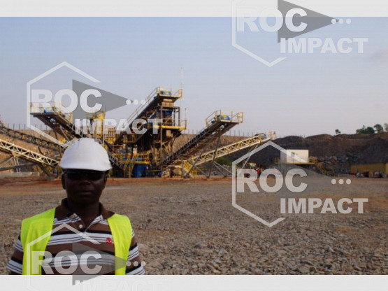 Installation complète au Ghana