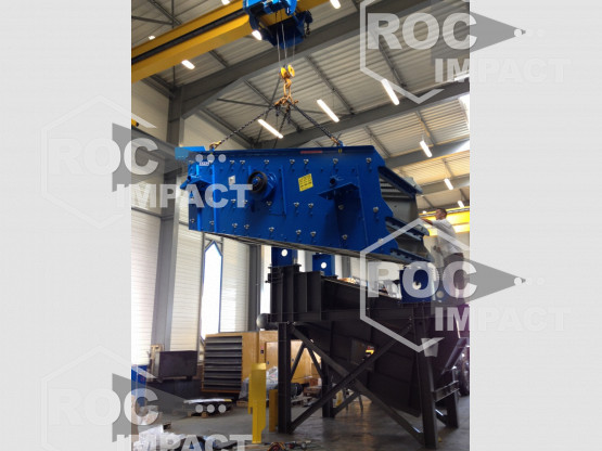 Préparation et mise en service de nos machines en Atelier ROC IMPACT FRANCE.