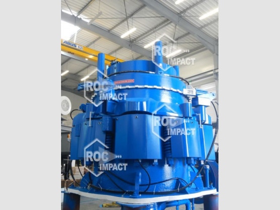 Unité de concassage Mobile production 200 t/h de 0/25 mm (destination RUSSIE)