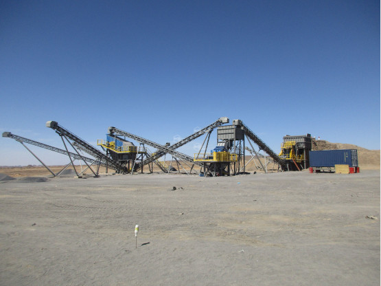 DEUX (2) NOUVELLES INSTALLATIONS "CLÉ EN MAIN" DE 250 T/H EN ALGERIE