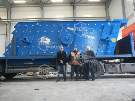 ROC IMPACT enregistre 5 nouveaux projets d'unités de concassage pour Mine et Carrière