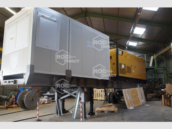 Container équipé outillé