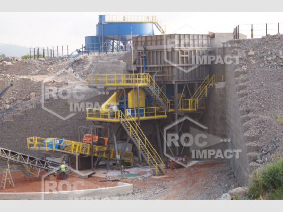 MISE EN ROUTE DE L'INSTALLATION COMPLETE AU GHANA