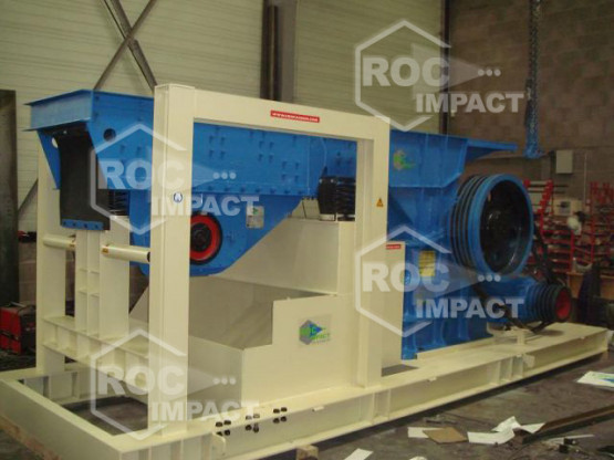 Installation complète de concassage pour la société FIBROMAT au MALI