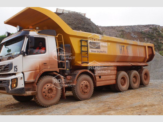 MISE EN ROUTE DE L'INSTALLATION COMPLETE AU GHANA