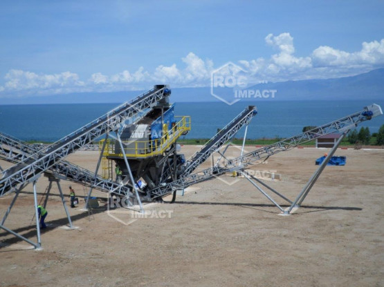 INSTALLATION MOBILE COMPLETE 150 T/H AU BURUNDI