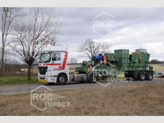 2 Nouvelles installations mobiles pour la Guinée équatoriale.