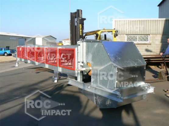 Nouveaux projets pour la Roumanie en cours de fabrication