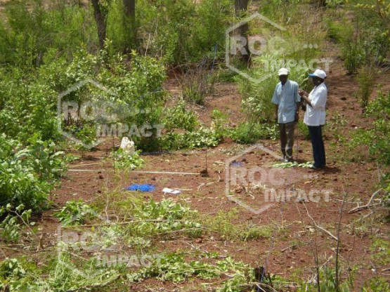 Installation complète de concassage pour la société FIBROMAT au MALI