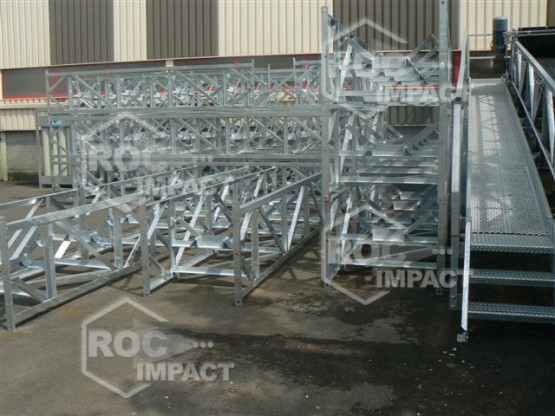 Nouveaux projets pour la Roumanie en cours de fabrication