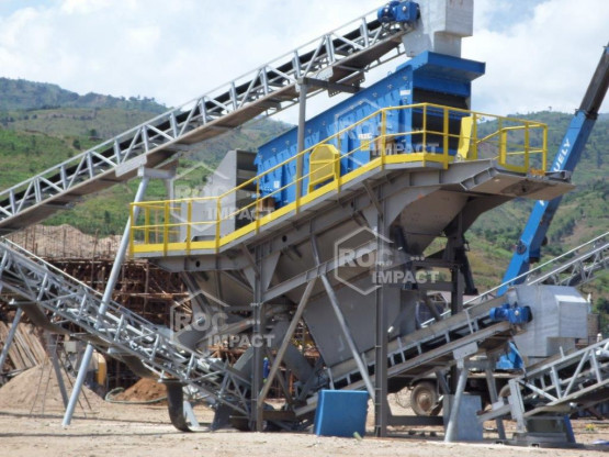 INSTALLATION MOBILE COMPLETE 150 T/H AU BURUNDI