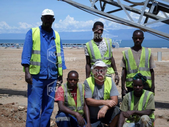 INSTALLATION MOBILE COMPLETE 150 T/H AU BURUNDI