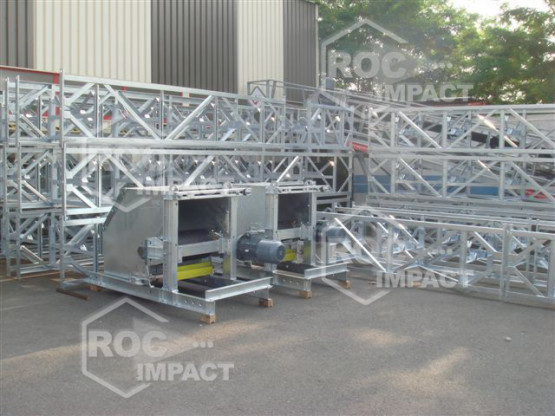 Nouveaux projets pour la Roumanie en cours de fabrication