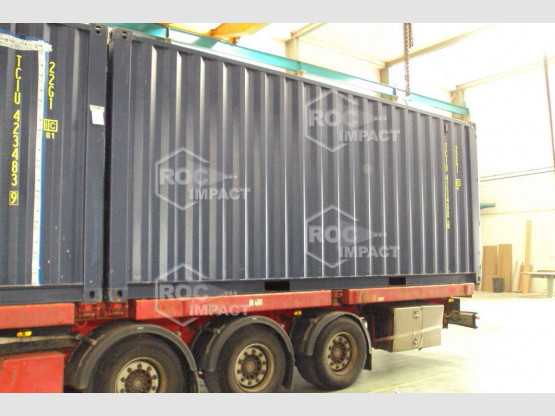 Container équipé outillé