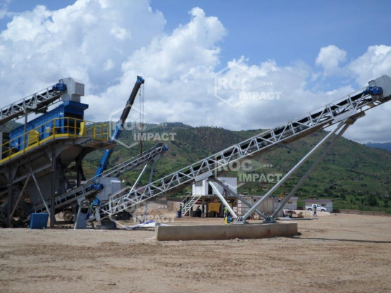 INSTALLATION MOBILE COMPLETE 150 T/H AU BURUNDI