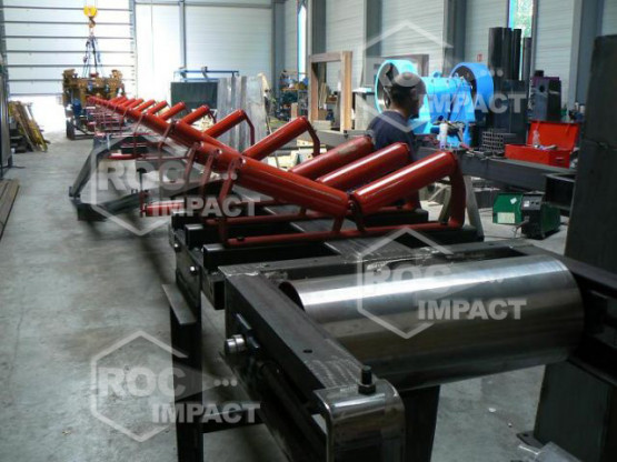 Installation complète de concassage pour la société FIBROMAT au MALI