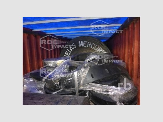 STOCK IMPORTANT BANDE CAOUTCHOUC