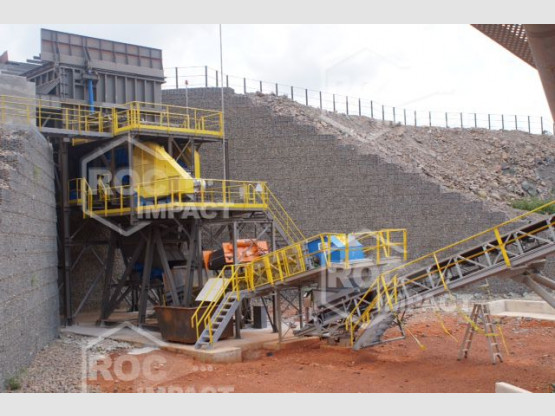 MISE EN ROUTE DE L'INSTALLATION COMPLETE AU GHANA