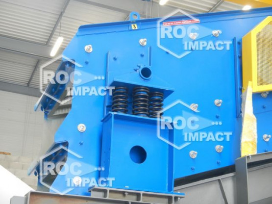 Unité de concassage Mobile production 200 t/h de 0/25 mm (destination RUSSIE)