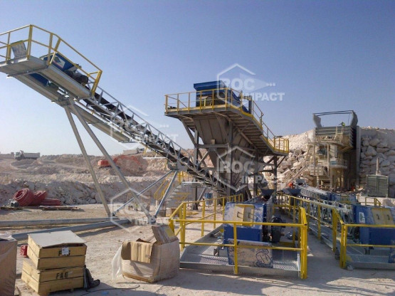 NOUVELLE INSTALLATION AU SULTANAT D'OMAN POUR SAINT GOBAIN